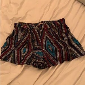 cute patterned shorts